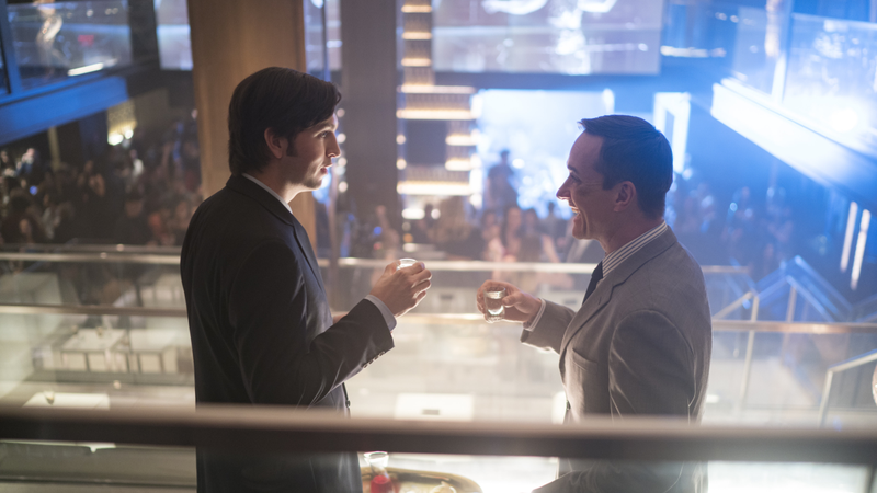 Nicholas Braun and Matthew Macfadyen